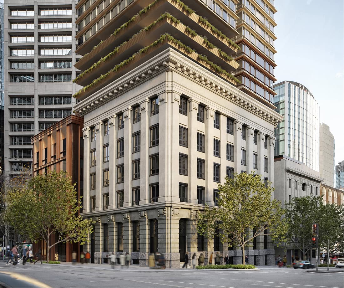 623 Collins, State Bank House